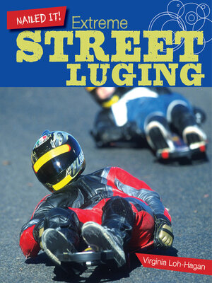 cover image of Extreme Street Luging